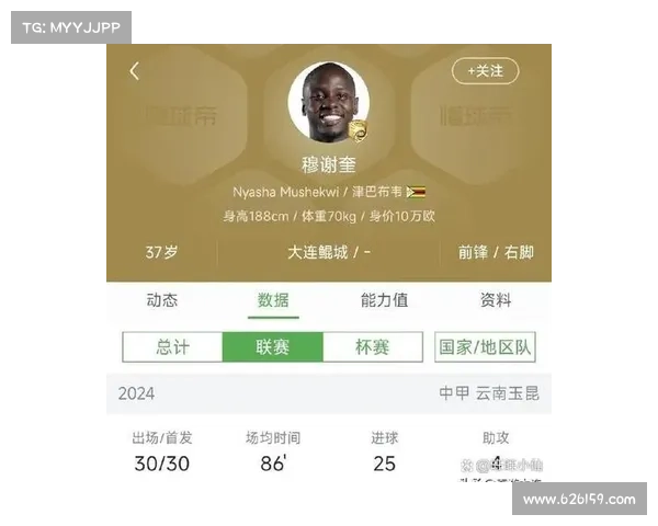 大连鲲城为何选择穆谢奎作为核心前锋的深度分析与考量